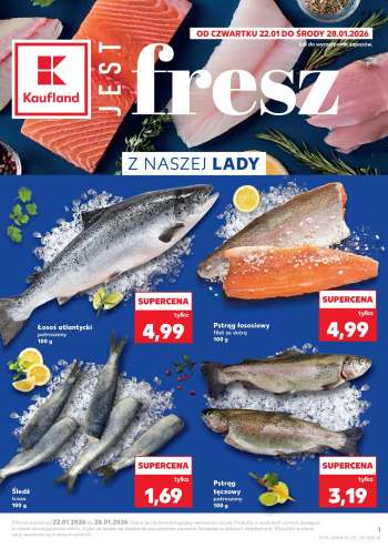 Gazetka Kaufland - 22.01.2026 - 28.01.2026.