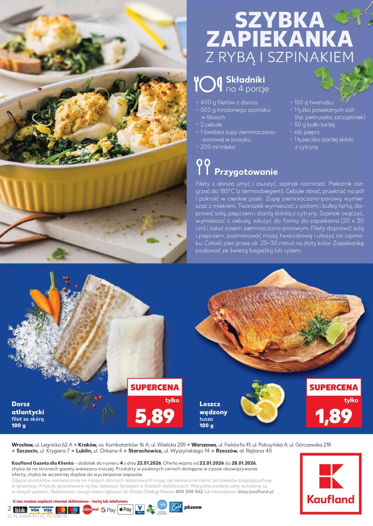 Gazetka Kaufland - 22.01.2026 - 28.01.2026. Strona 2