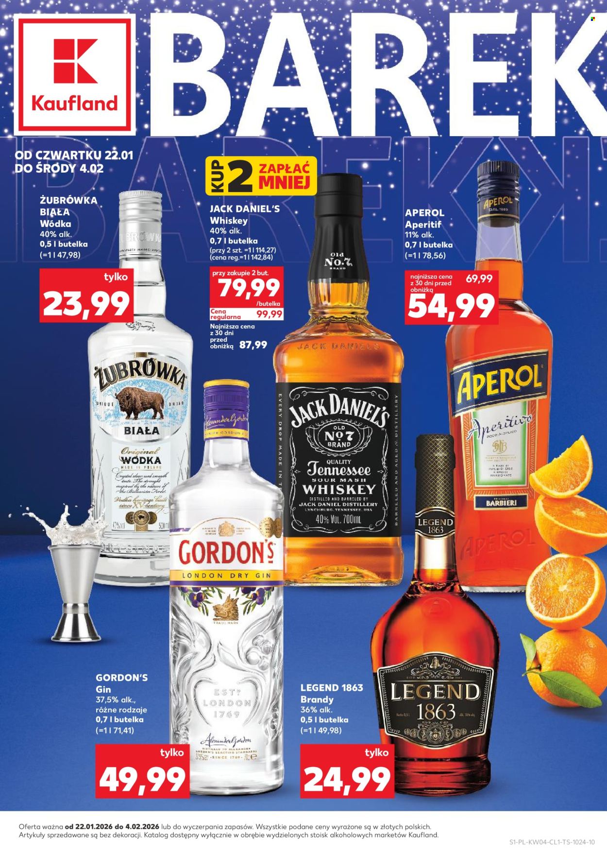 Gazetka Kaufland - 22.01.2026 - 4.02.2026. Strona 1