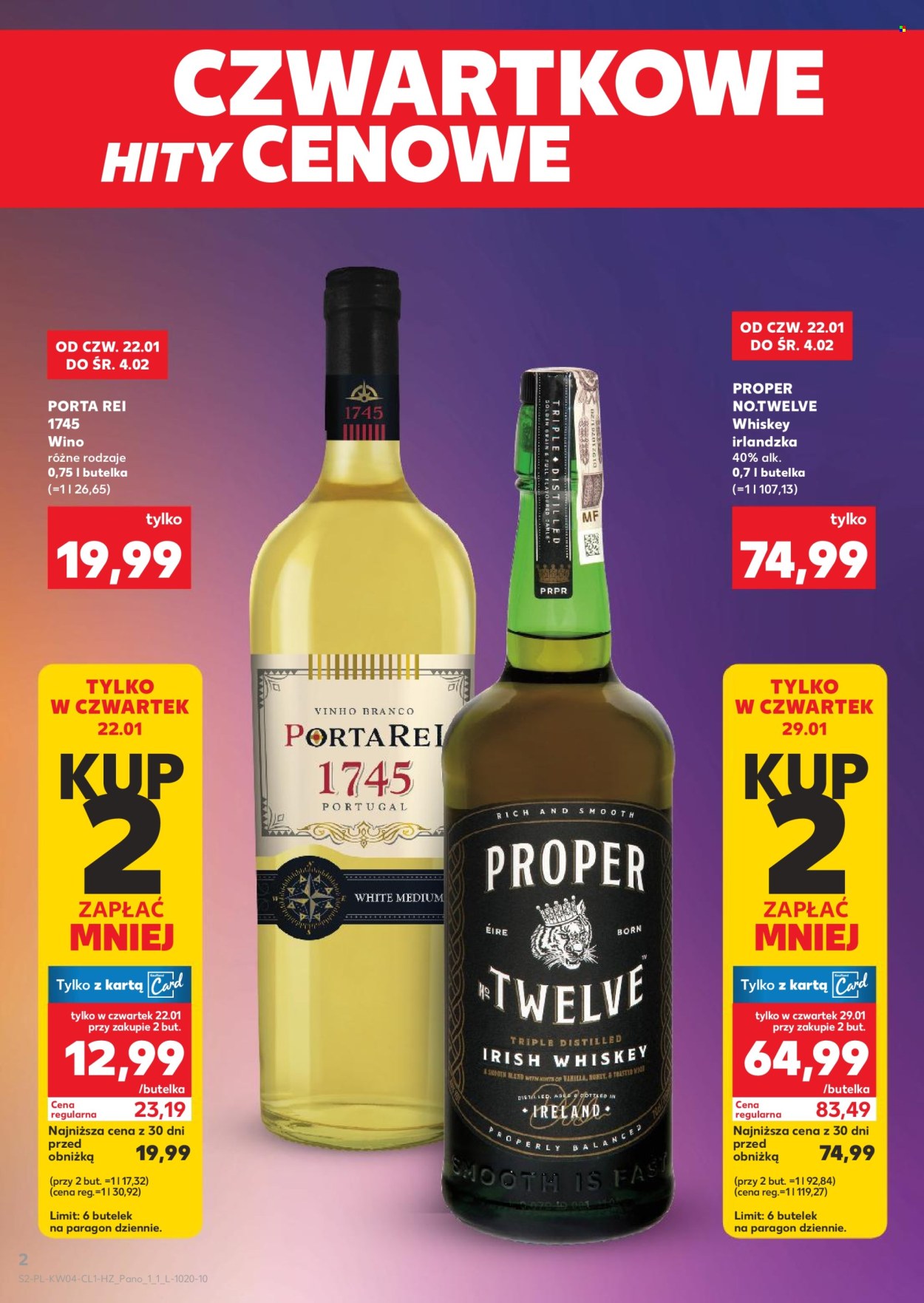 Gazetka Kaufland - 22.01.2026 - 4.02.2026. Strona 2