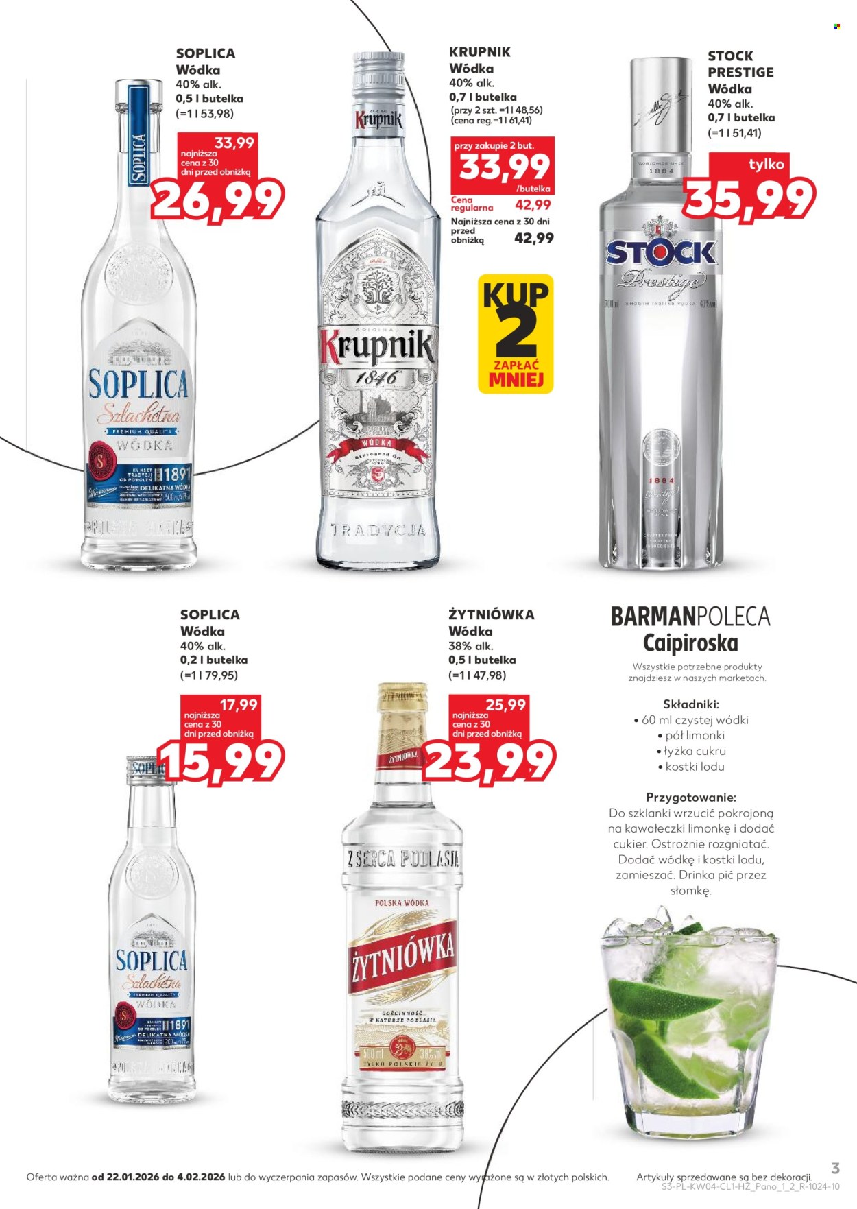Gazetka Kaufland - 22.01.2026 - 4.02.2026. Strona 3