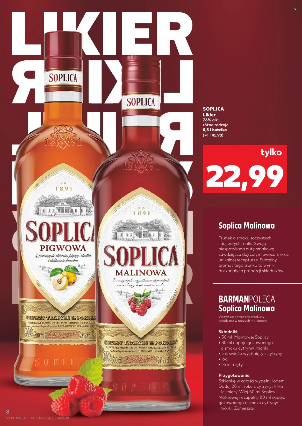 Gazetka Kaufland - 22.01.2026 - 4.02.2026. Strona 8