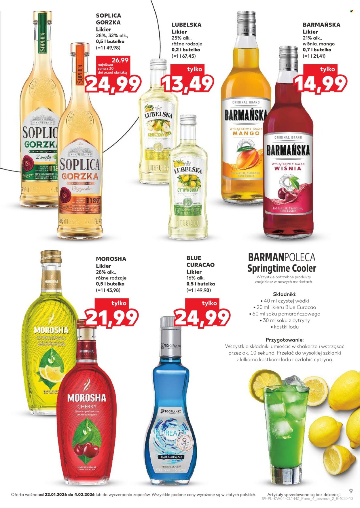 Gazetka Kaufland - 22.01.2026 - 4.02.2026. Strona 9