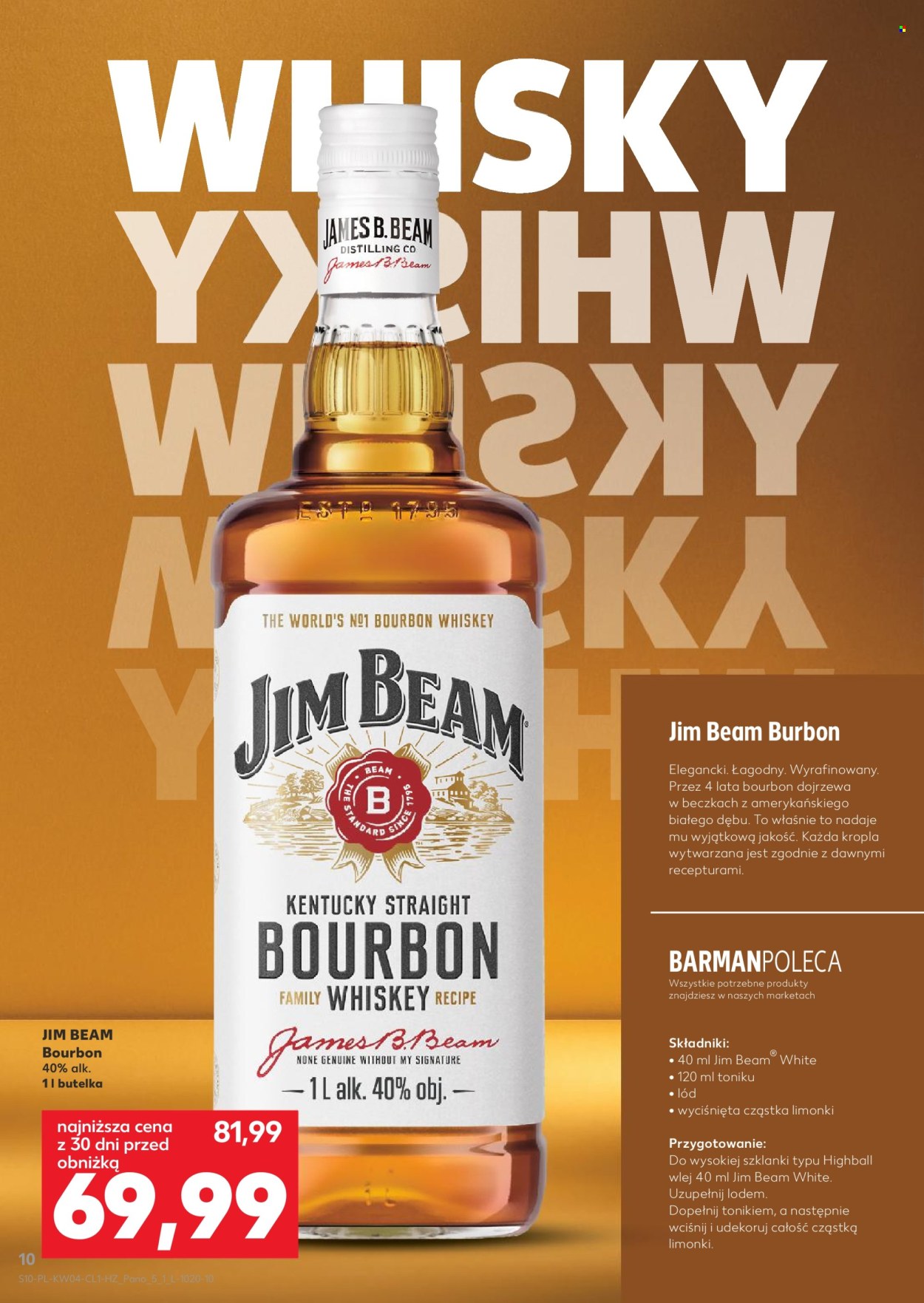 Gazetka Kaufland - 22.01.2026 - 4.02.2026. Strona 10