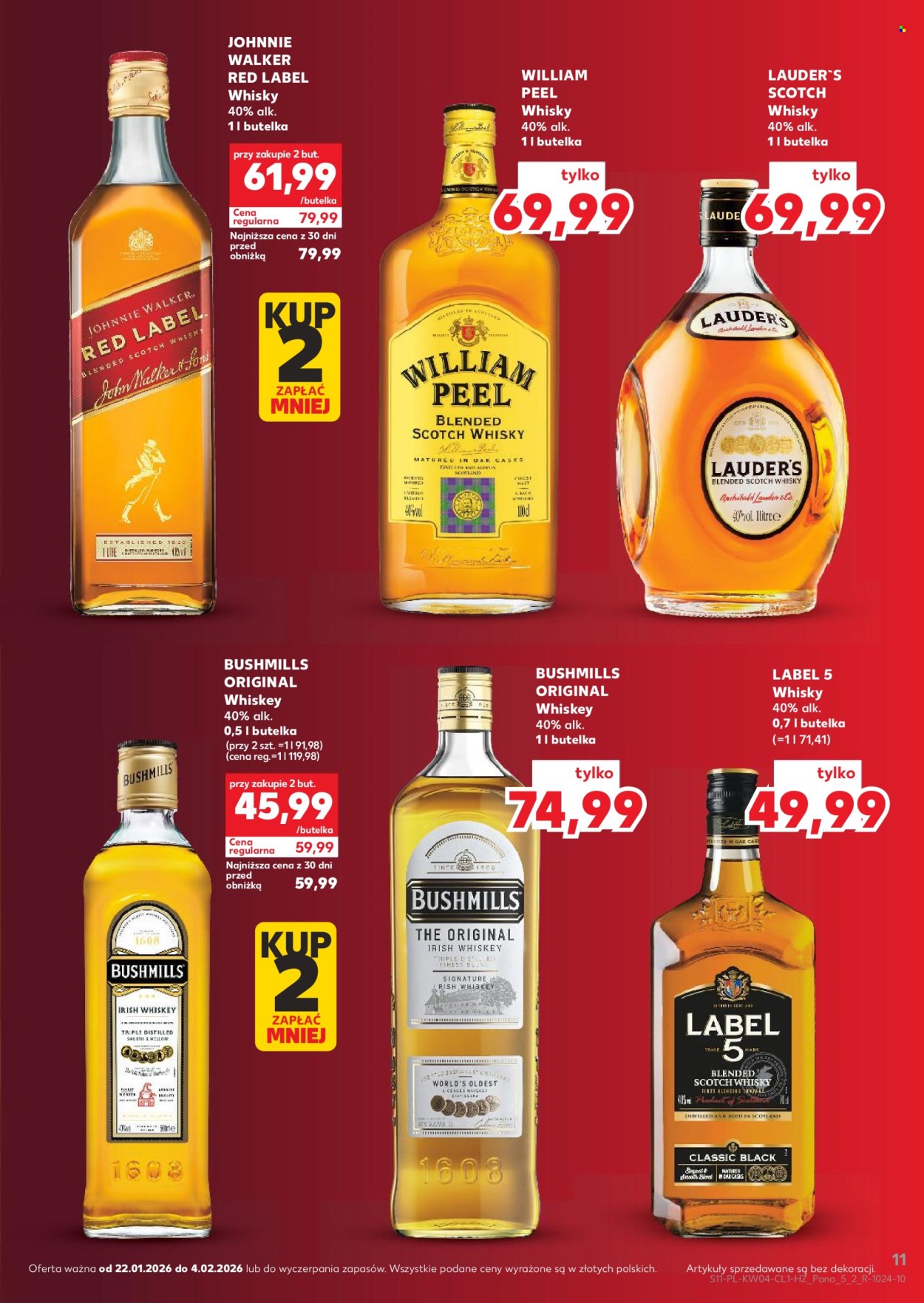 Gazetka Kaufland - 22.01.2026 - 4.02.2026. Strona 11
