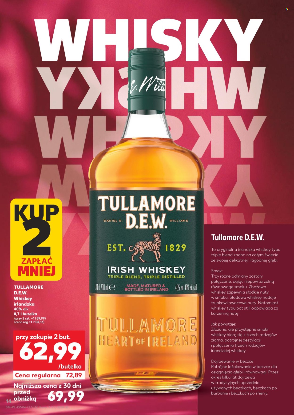 Gazetka Kaufland - 22.01.2026 - 4.02.2026. Strona 14