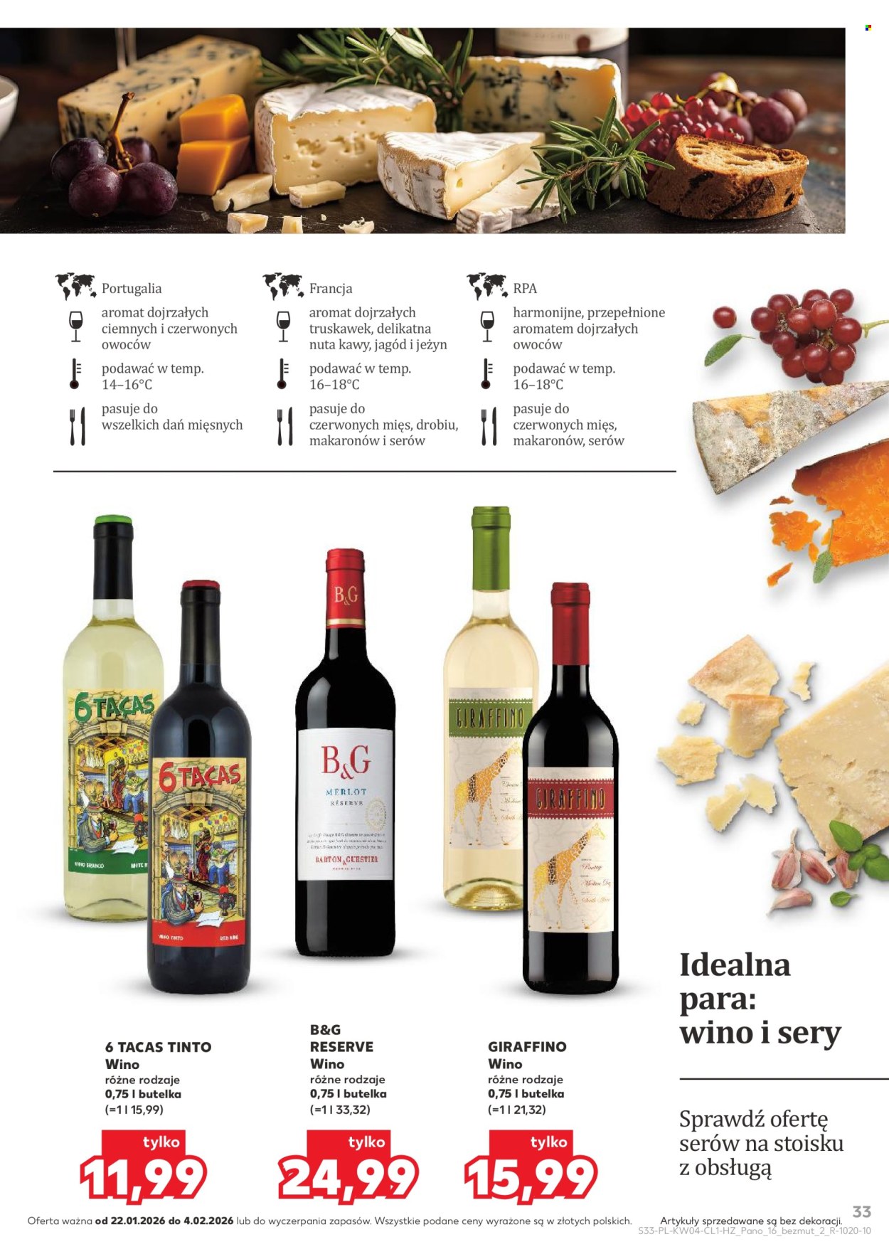 Gazetka Kaufland - 22.01.2026 - 4.02.2026. Strona 33