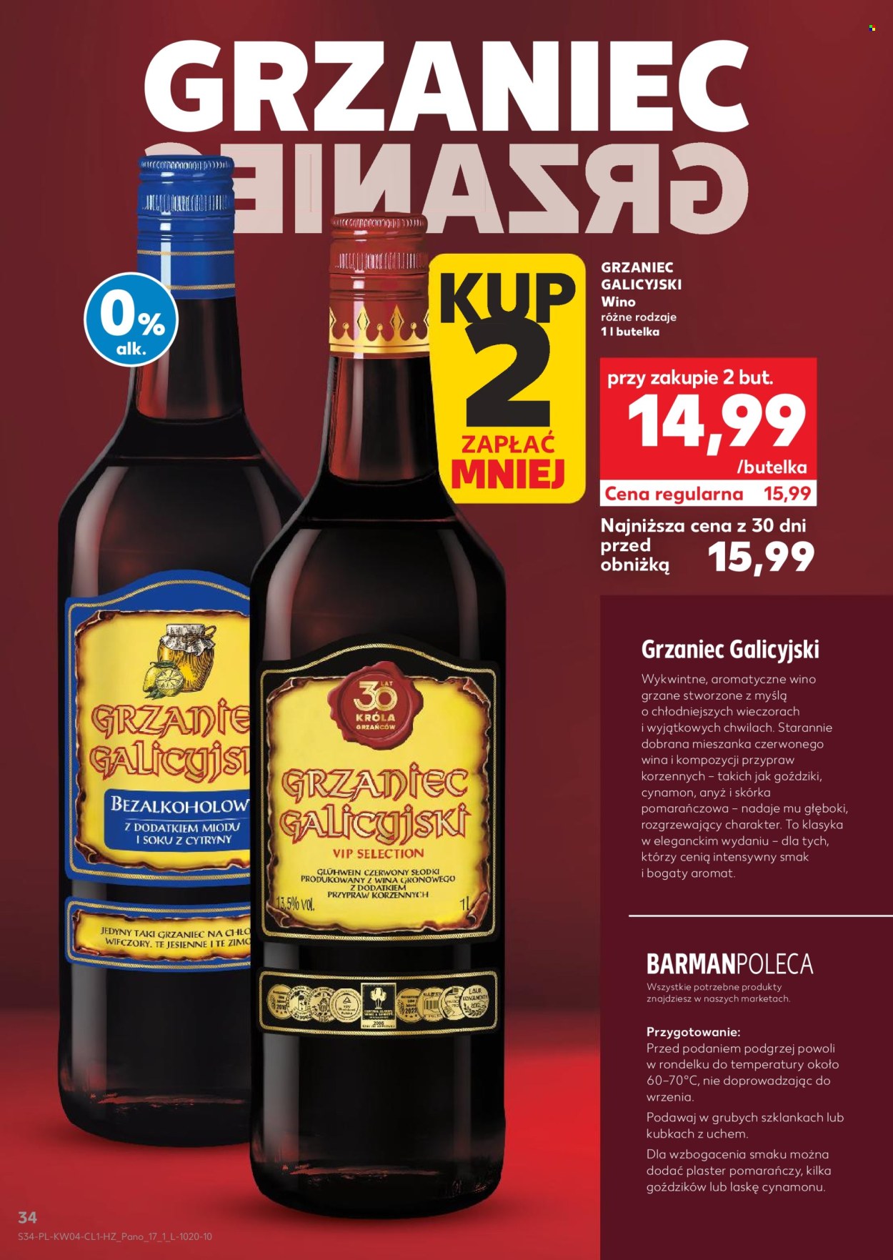 Gazetka Kaufland - 22.01.2026 - 4.02.2026. Strona 34