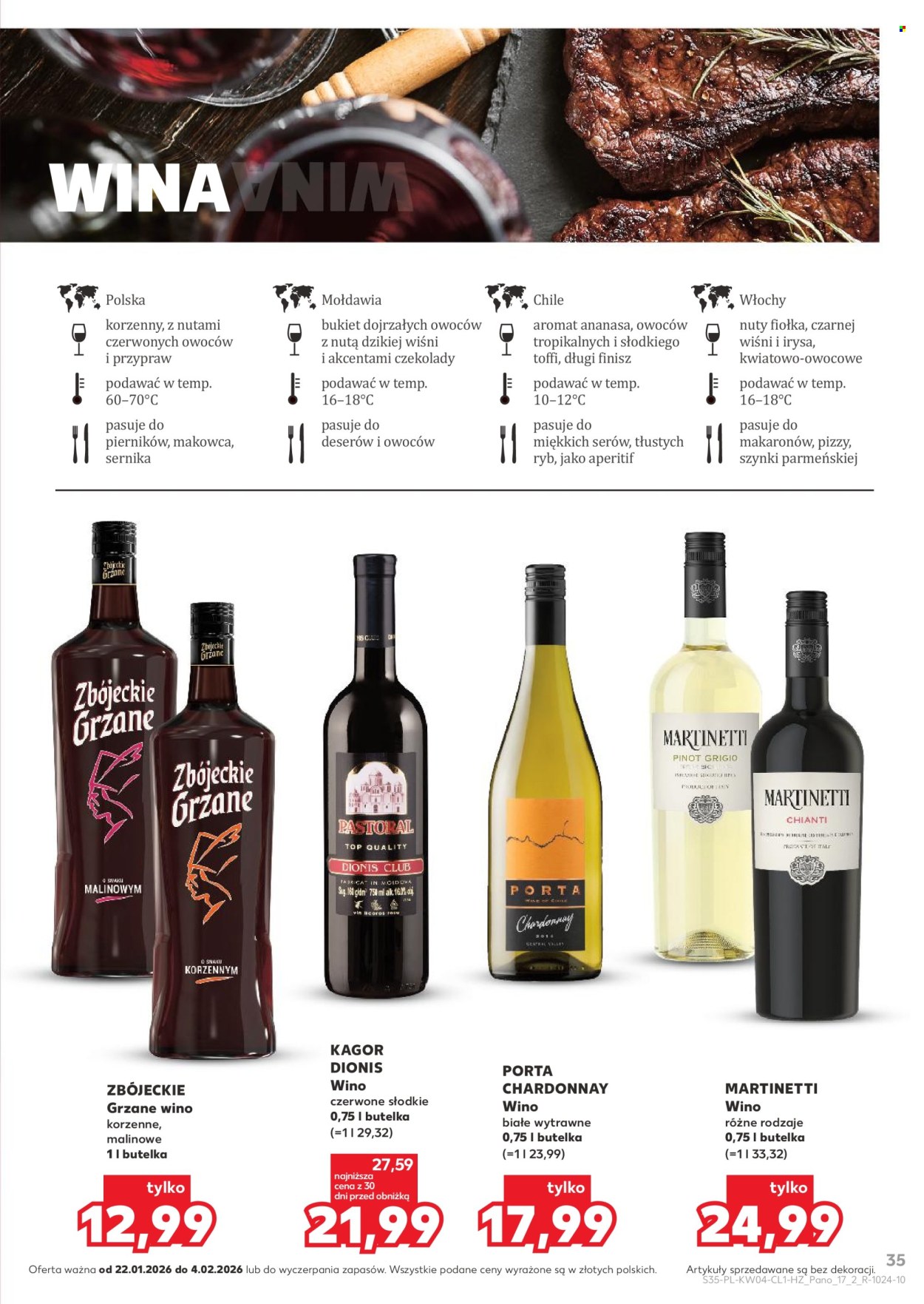 Gazetka Kaufland - 22.01.2026 - 4.02.2026. Strona 35