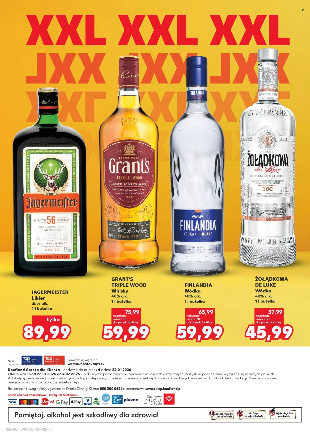 Gazetka Kaufland - 22.01.2026 - 4.02.2026. Strona 36