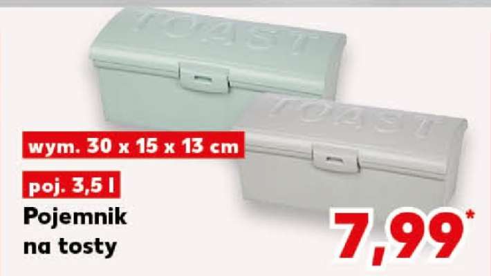 Pojemnik na tosty