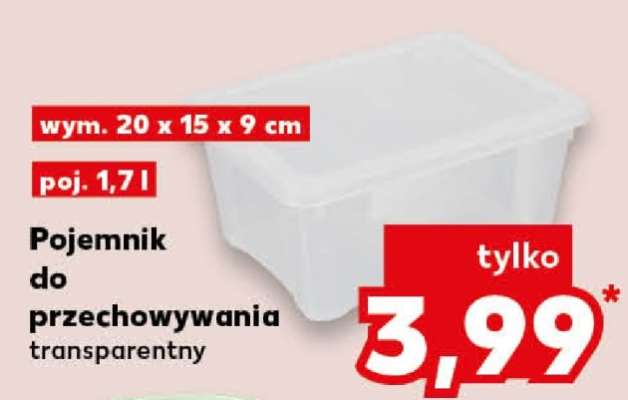Pojemnik do przechowywania