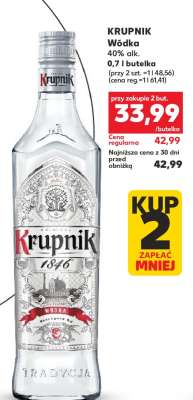KRUPNIK Wodka