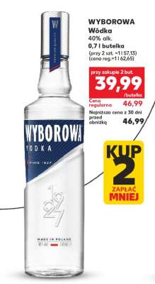 WYBOROWA Wódka