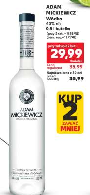 ADAM MICKIEWICZ Wódka