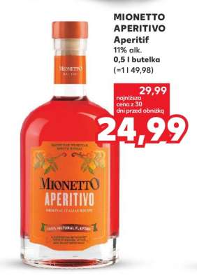 MIONETTO APERITIVO