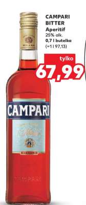 CAMPARI BITTER