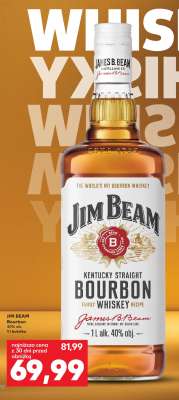 JIM BEAM Bourbon