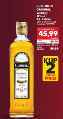 BUSHMILLS ORIGINAL Whiskey