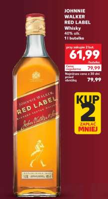 JOHNNIE WALKER RED LABEL