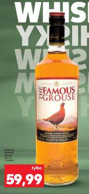 FAMOUS GROUSE Whisky