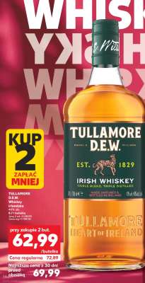 TULLAMORE D.E.W. Whiskey Irlandzki