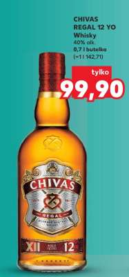 CHIVAS REGAL 12 YO Whisky
