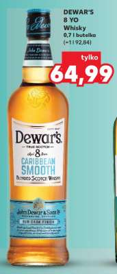 DEWAR'S 8 YO Whisky 0,7 l butelka