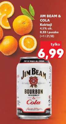 JIM BEAM & COLA