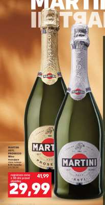 Martini Asti, Prosecco