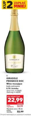 GIRASOLE PROSECCO DOC