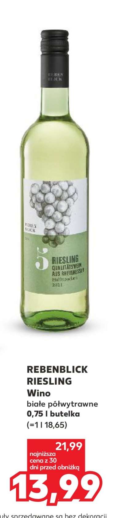 REBENBLICK RIESLING