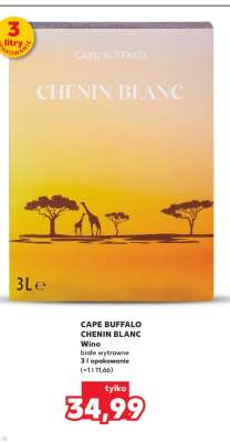 CAPE BUFFALO CHENIN BLANC