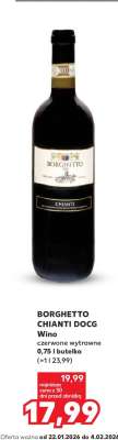 BORGHETTO CHIANTI DOCG