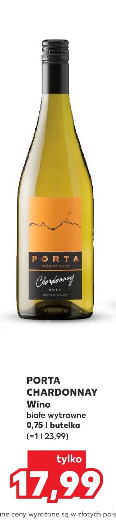 PORTA CHARDONNAY