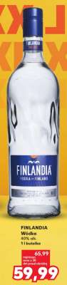 FINLANDIA Wódka