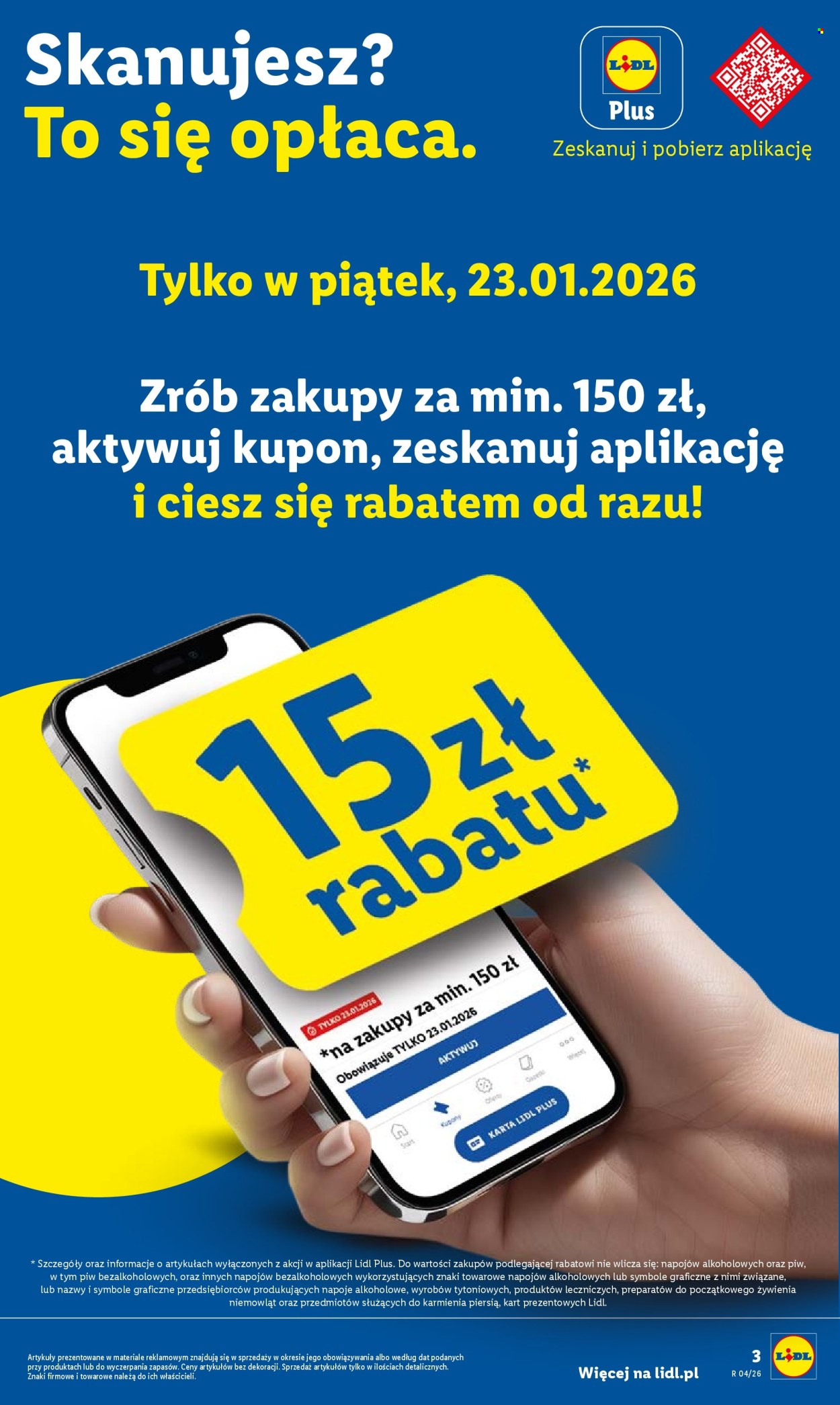 Gazetka Lidl - 22.01.2026 - 25.01.2026. Strona 3