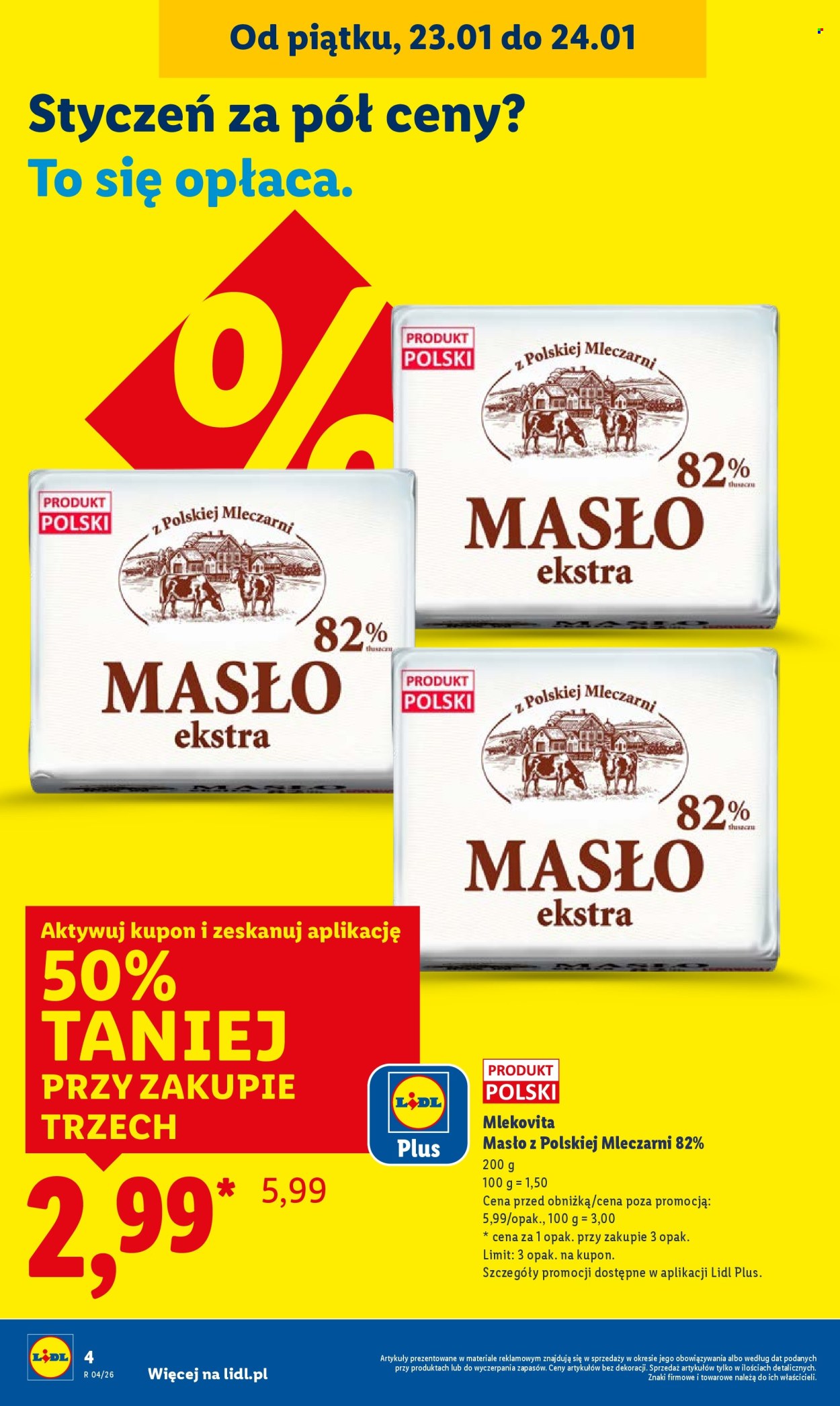 Gazetka Lidl - 22.01.2026 - 25.01.2026. Strona 4