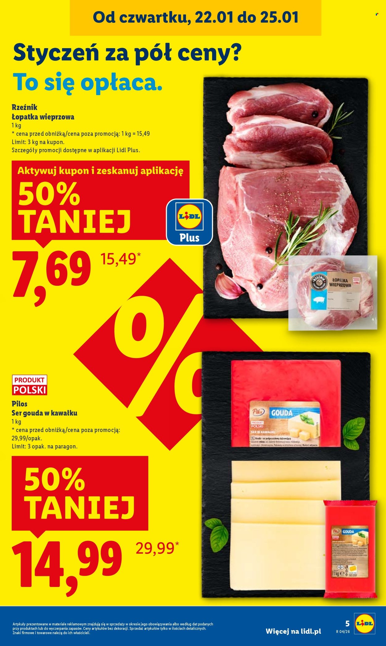Gazetka Lidl - 22.01.2026 - 25.01.2026. Strona 5