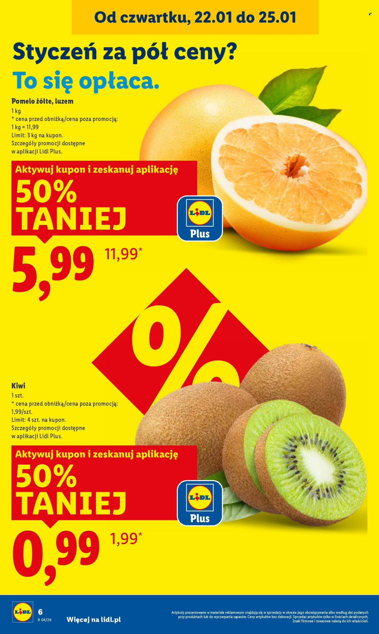 Gazetka Lidl - 22.01.2026 - 25.01.2026. Strona 6