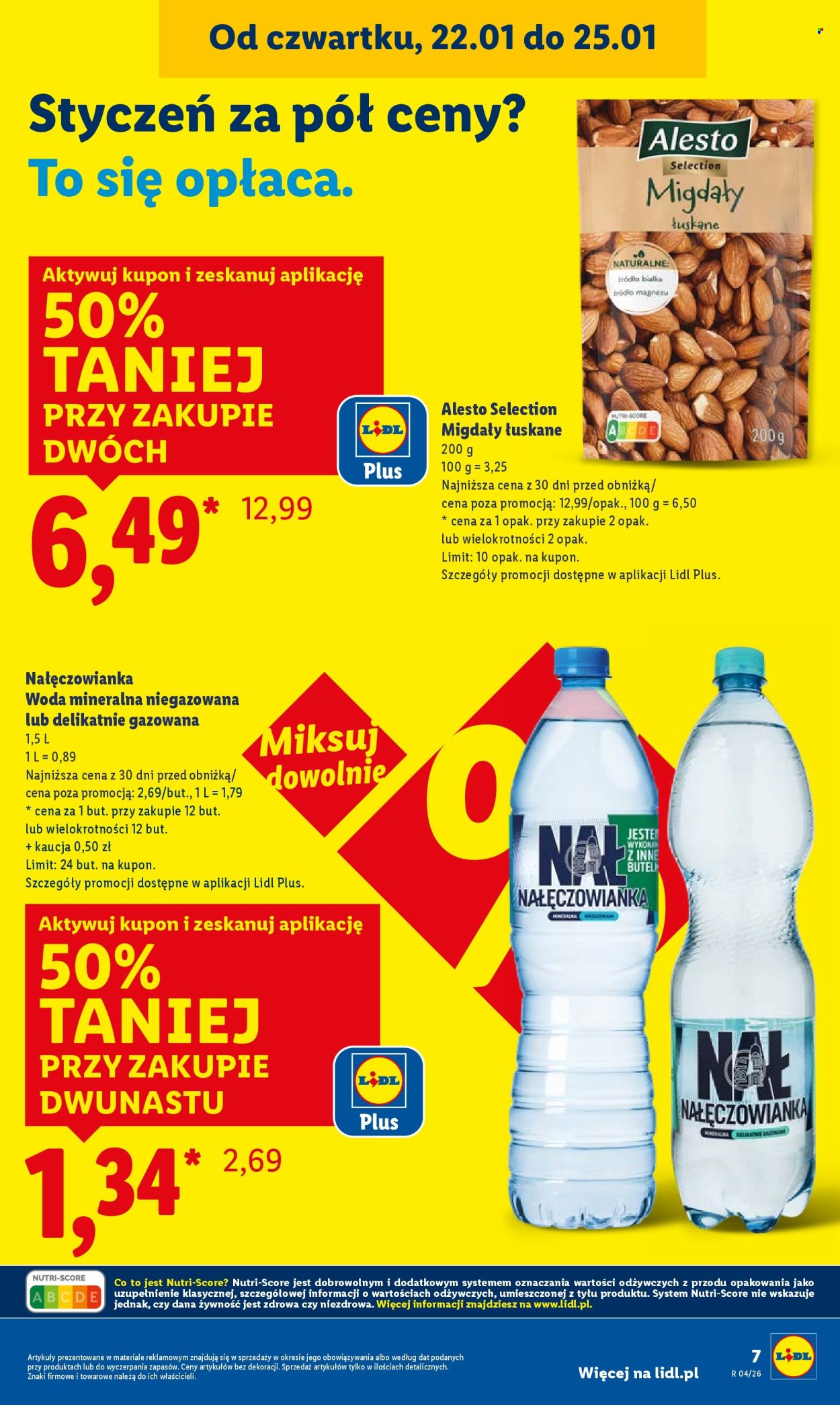 Gazetka Lidl - 22.01.2026 - 25.01.2026. Strona 7