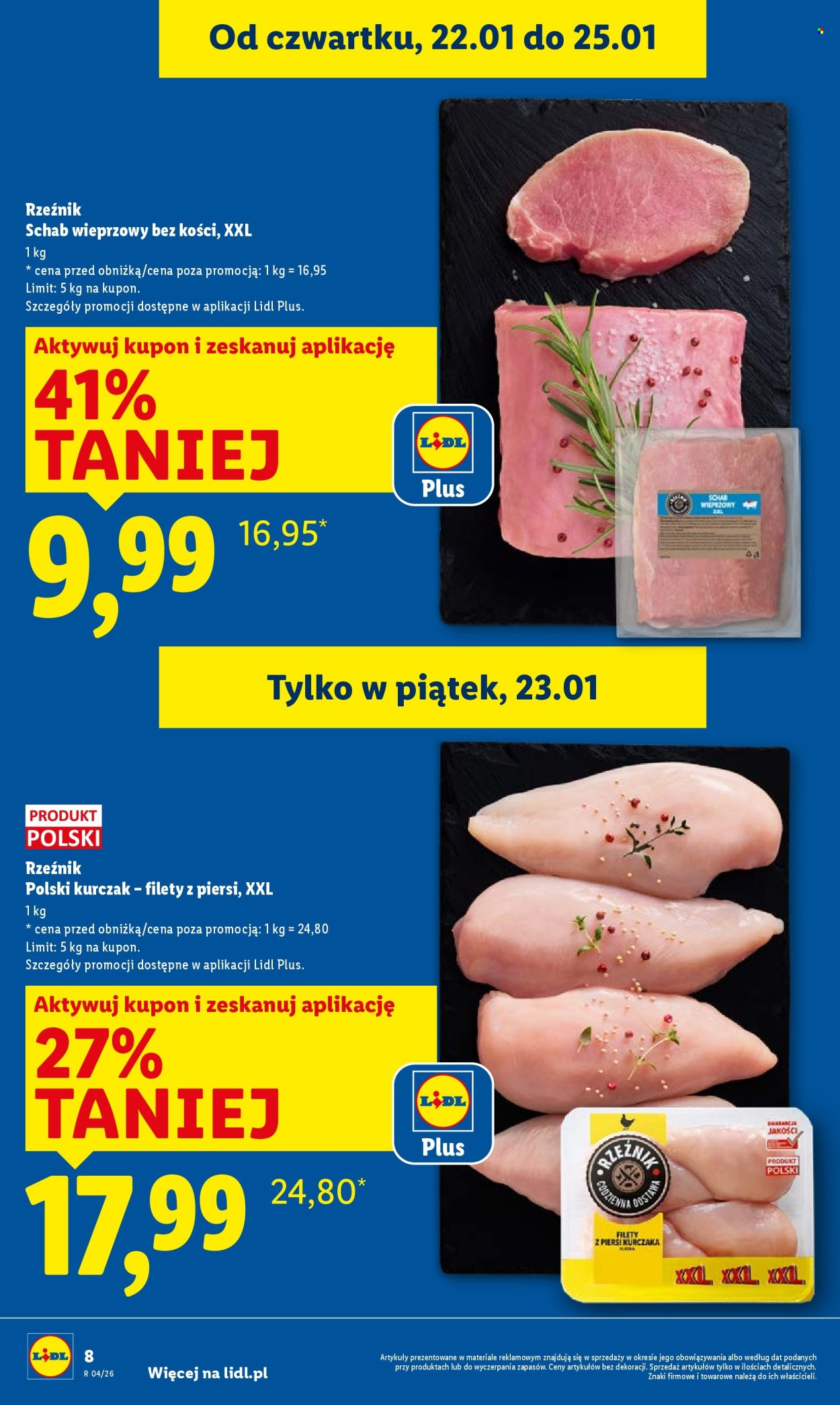 Gazetka Lidl - 22.01.2026 - 25.01.2026. Strona 8