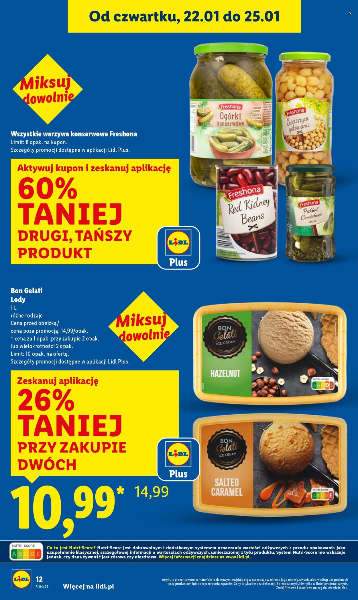 Gazetka Lidl - 22.01.2026 - 25.01.2026. Strona 12