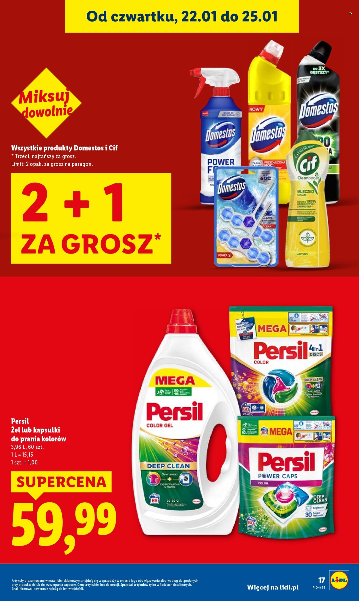 Gazetka Lidl - 22.01.2026 - 25.01.2026. Strona 17