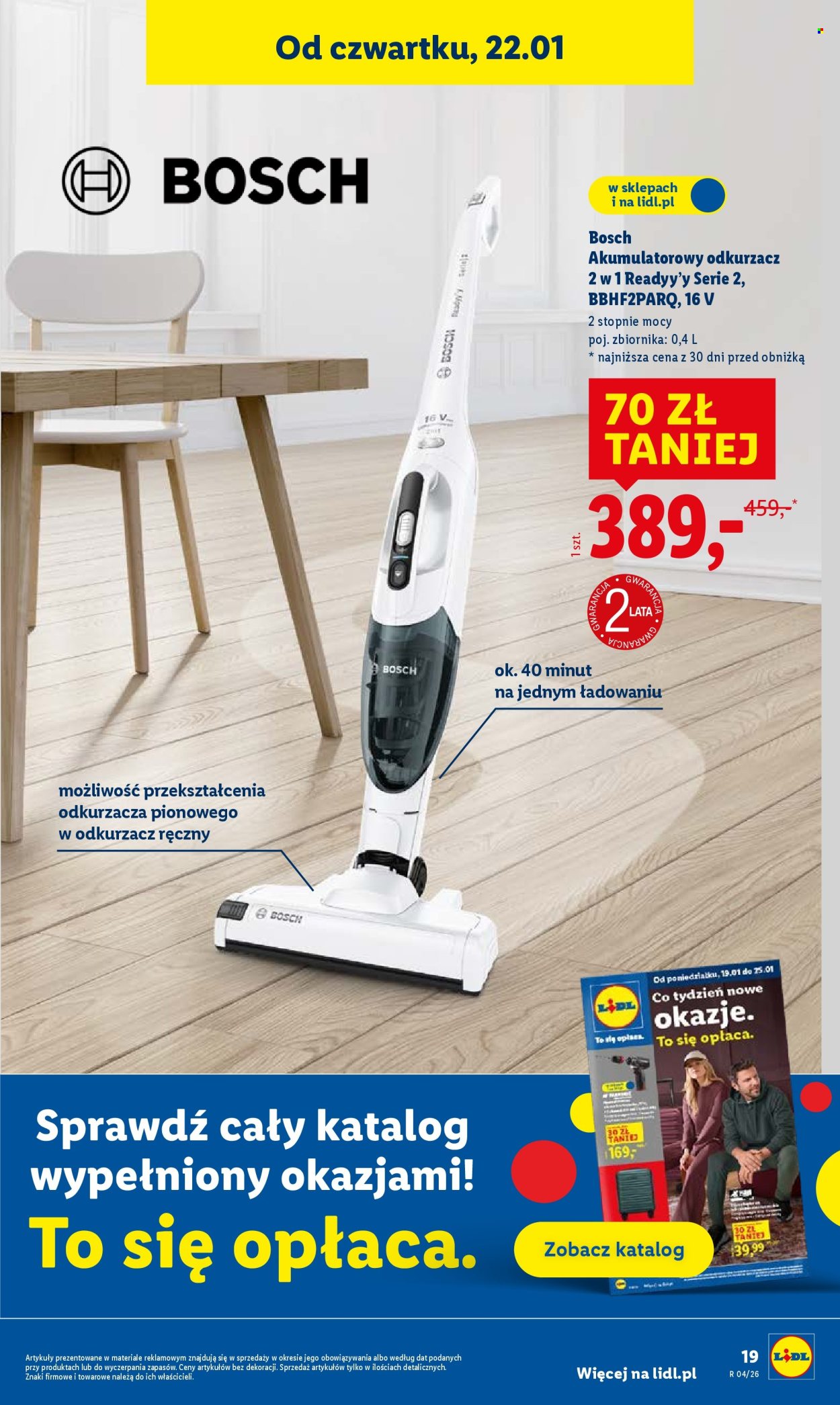 Gazetka Lidl - 22.01.2026 - 25.01.2026. Strona 19