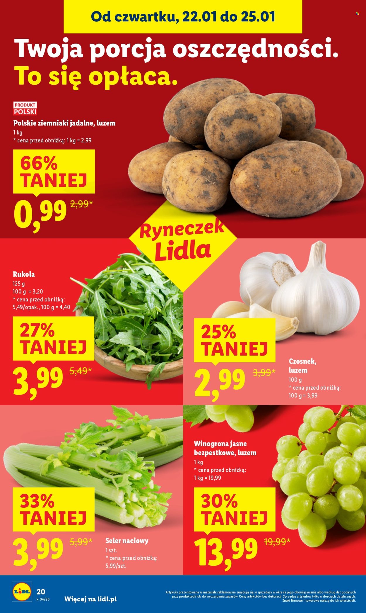Gazetka Lidl - 22.01.2026 - 25.01.2026. Strona 20