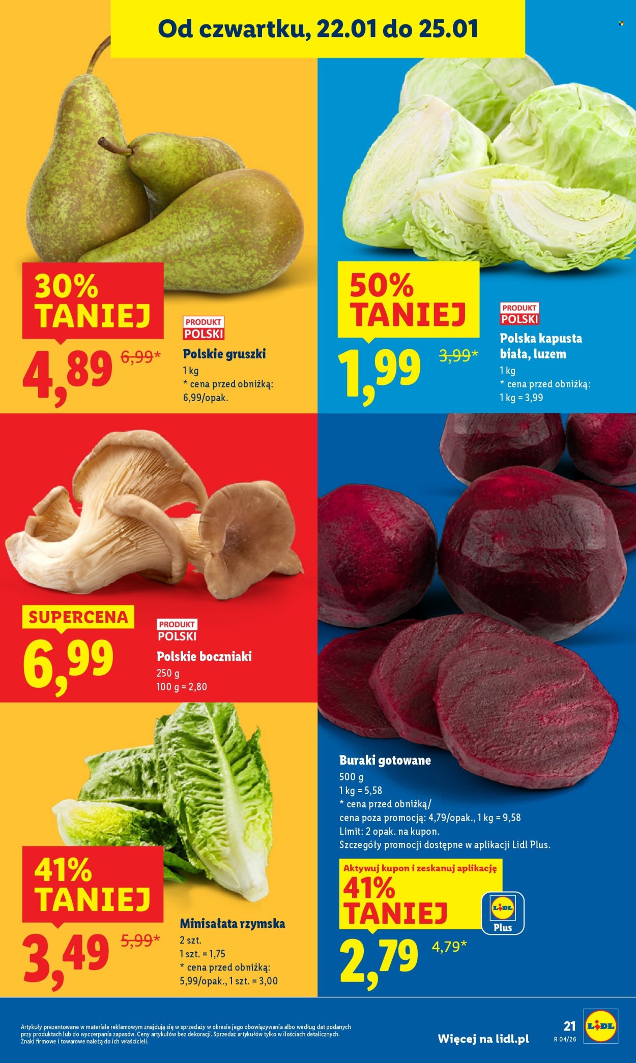 Gazetka Lidl - 22.01.2026 - 25.01.2026. Strona 21