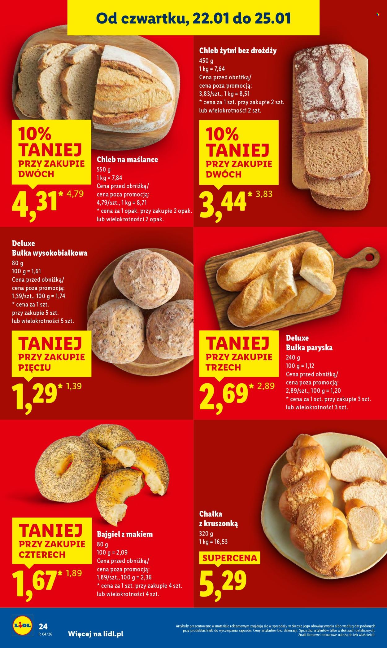 Gazetka Lidl - 22.01.2026 - 25.01.2026. Strona 24