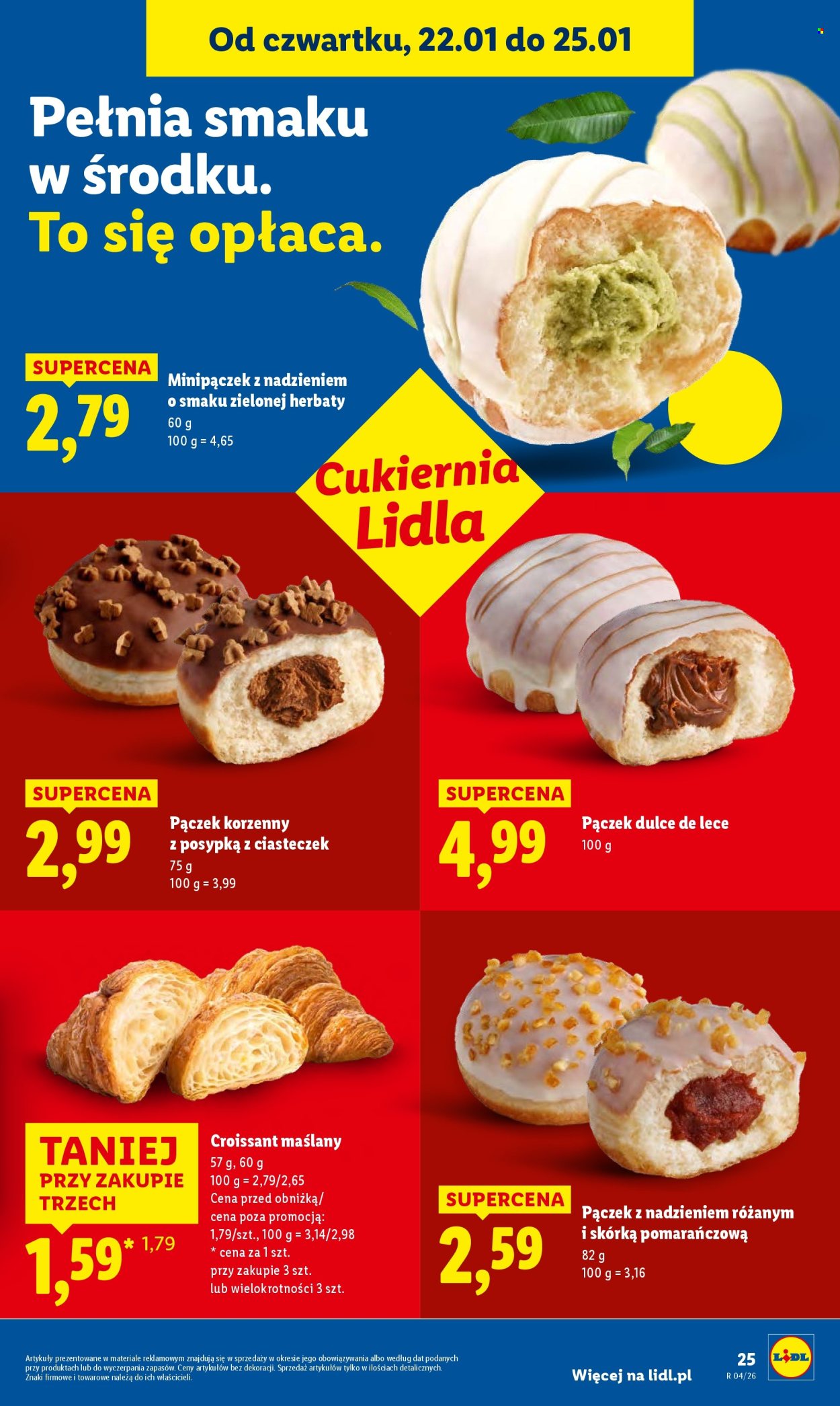 Gazetka Lidl - 22.01.2026 - 25.01.2026. Strona 25