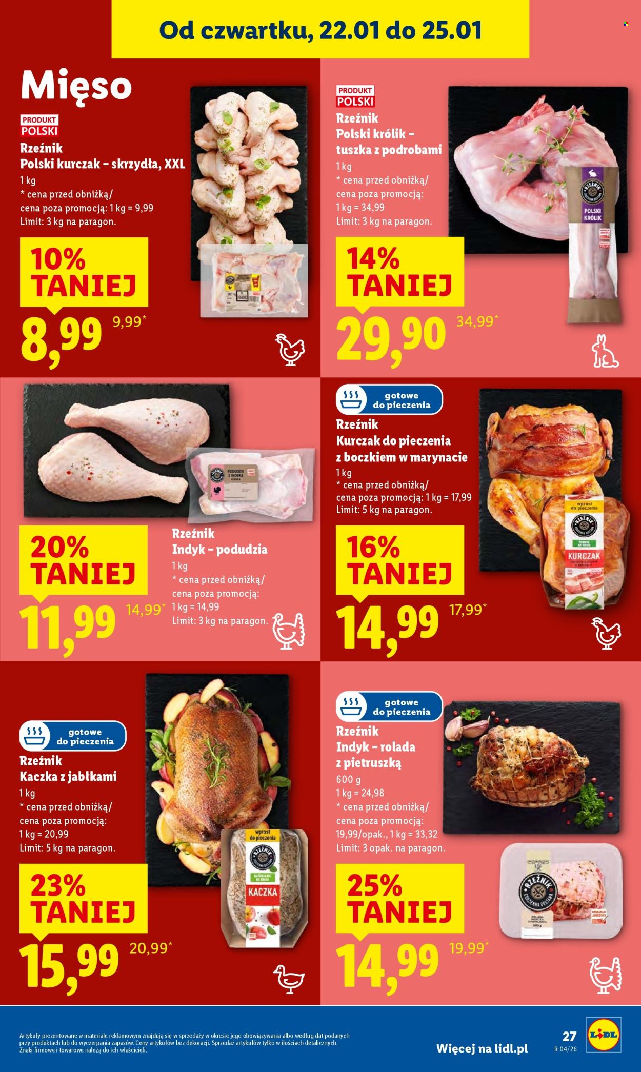 Gazetka Lidl - 22.01.2026 - 25.01.2026. Strona 27